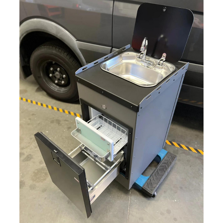 Lost Hi-Way PEDESTAL GALLEY WITH TRUCK FRIDGE