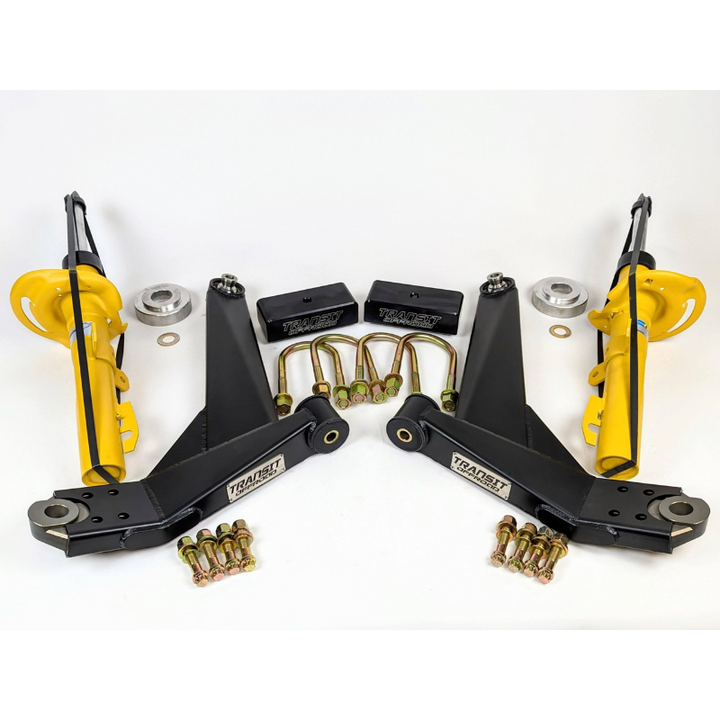 Ford Transit AWD 2″ Lift Kit with Adjustable Control Arms