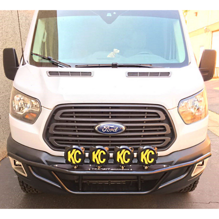 Ford Transit Tubular Full Front Bumper