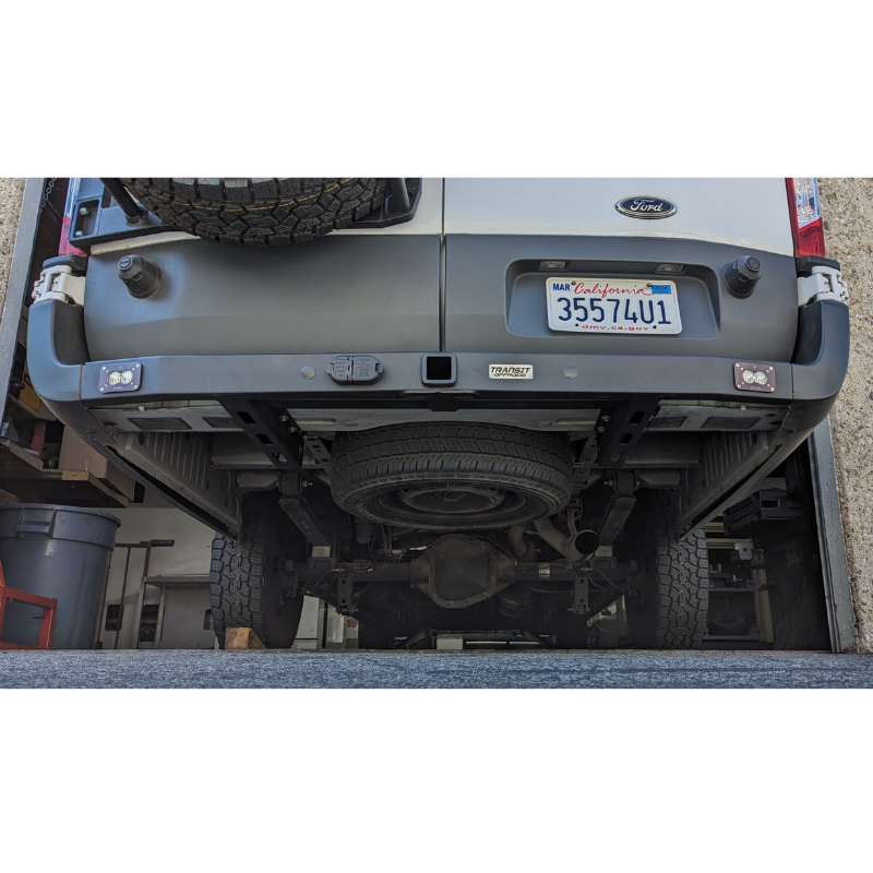 Ford Transit Heavy Duty Rear Bumper