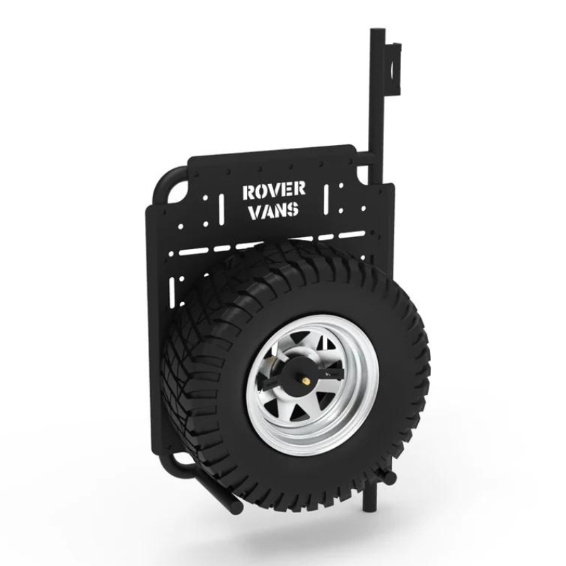 Transit van tire carrier