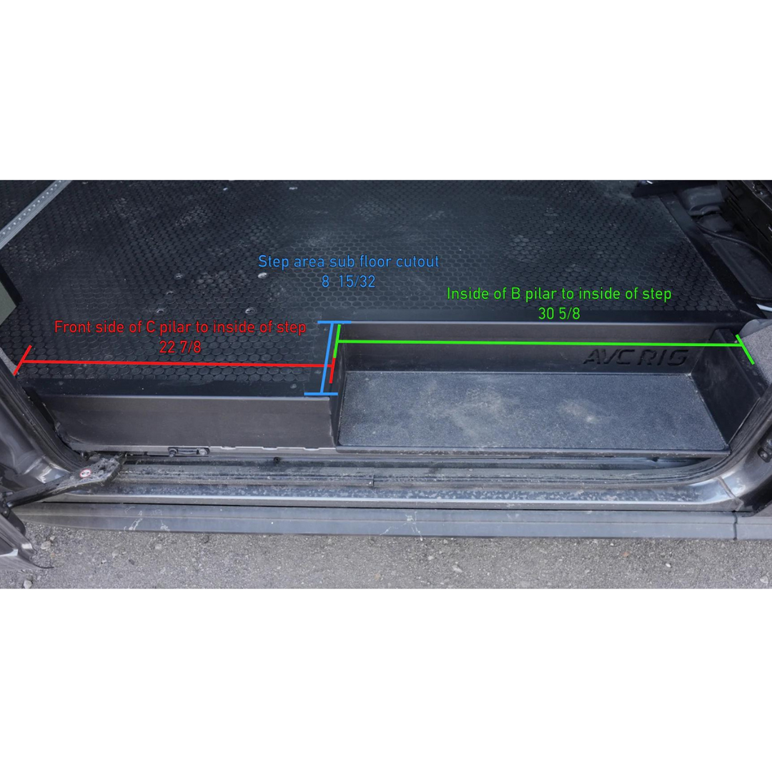 AVC Transit Floor Insulation System & Subfloor