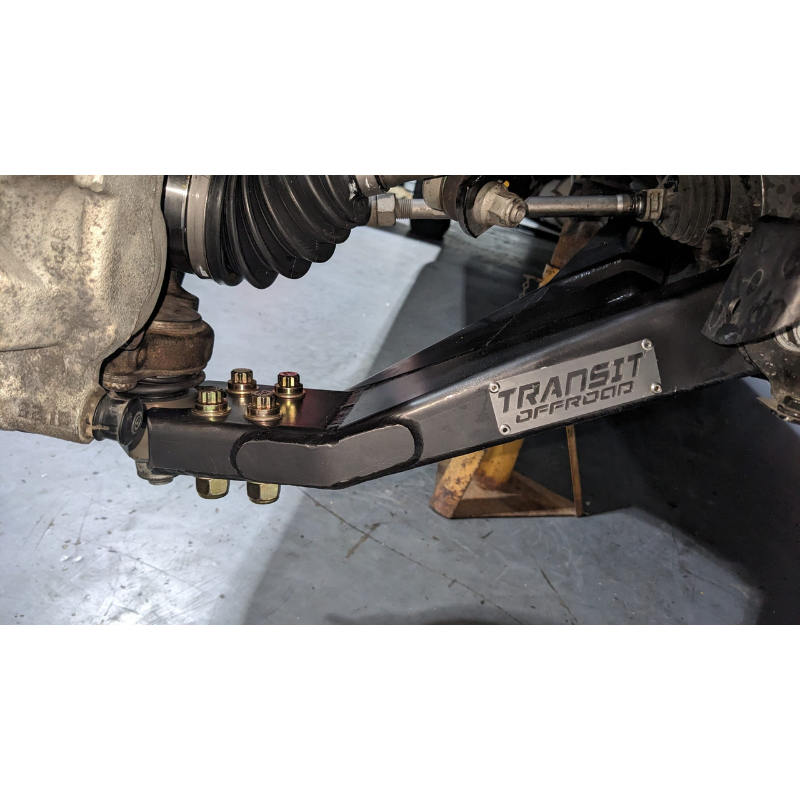 Ford Transit AWD 2″ Lift Kit with Adjustable Control Arms