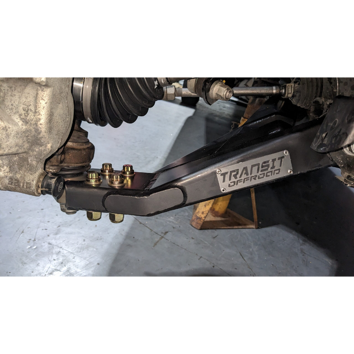 Ford Transit AWD 2″ Lift Kit with Adjustable Control Arms