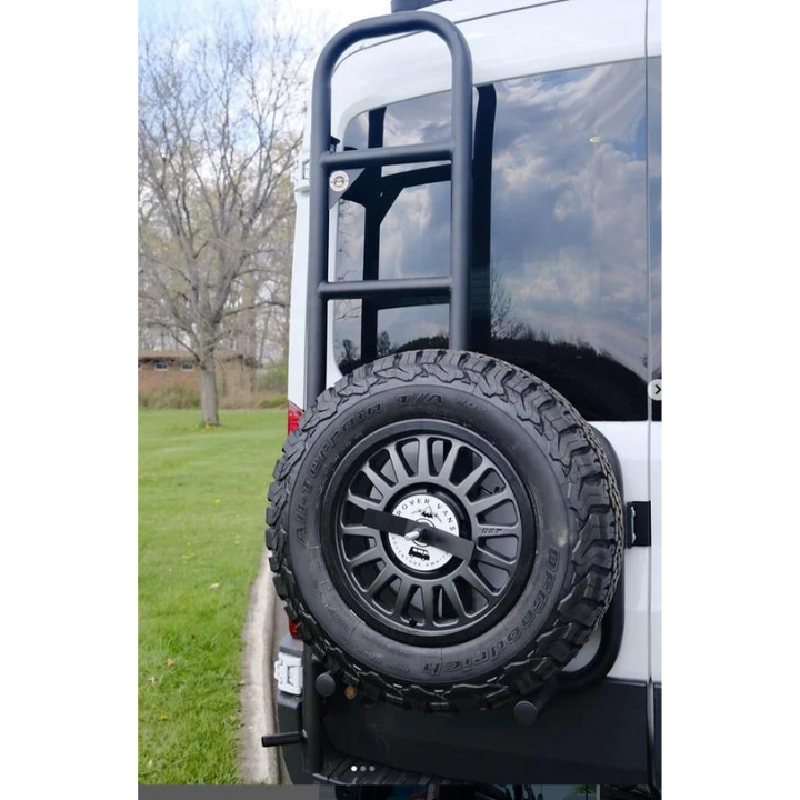 Transit Tire Carrier & Ladder