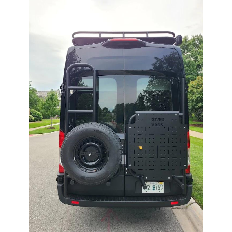 Transit Tire Carrier & Ladder