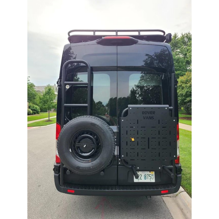 Transit Tire Carrier & Ladder