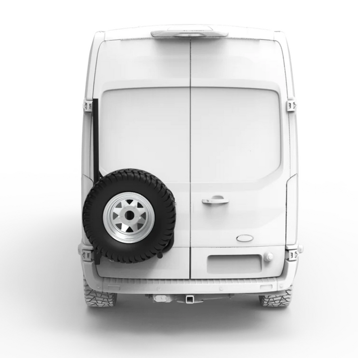 Transit Van Tire Carrier